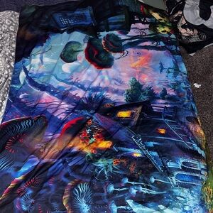 Vibrant Artistic Tapestry